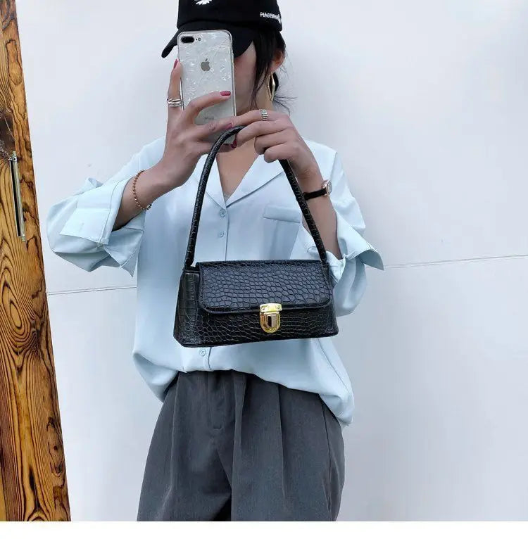 Luxury Underarm Shoulder Bag & Purse