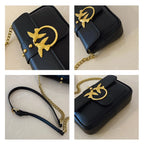 Luxury Leather Crossbody & Tote Shoulder Bag