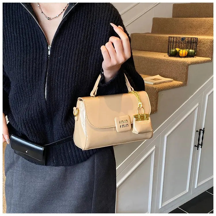 Parisian Vintage Tote Shoulder Bag