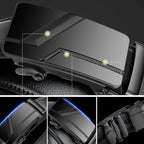 Men's Luxury Automatic Buckle Suit Belt — 110–130cm