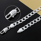 925 Sterling Silver 6mm Chain Necklace — Gift Ready