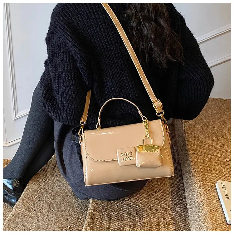 Parisian Vintage Tote Shoulder Bag