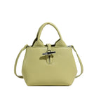 Chic Leather Crossbody Bag — Large Capacity