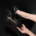 10–12cm Nude Platform Stiletto Pumps