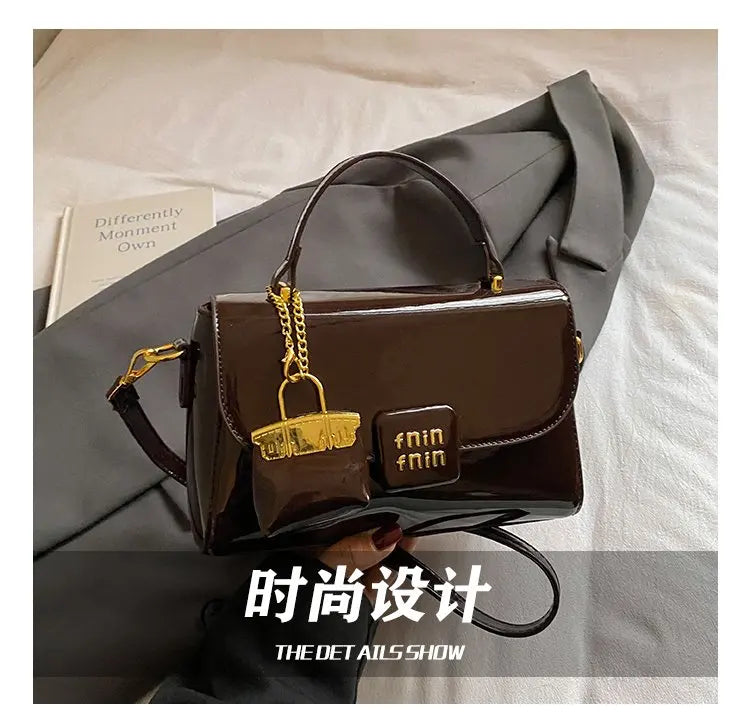 Parisian Vintage Tote Shoulder Bag