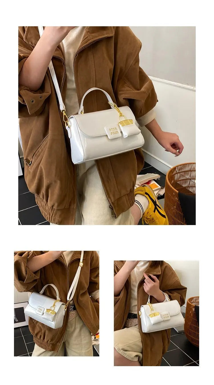 Parisian Vintage Tote Shoulder Bag