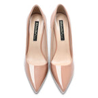 10–12cm Nude Platform Stiletto Pumps