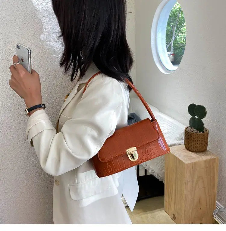 Luxury Underarm Shoulder Bag & Purse