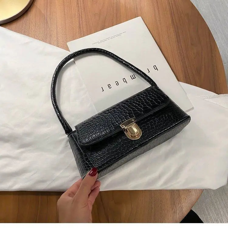 Luxury Underarm Shoulder Bag & Purse