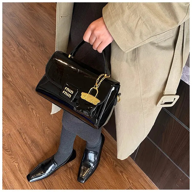 Parisian Vintage Tote Shoulder Bag