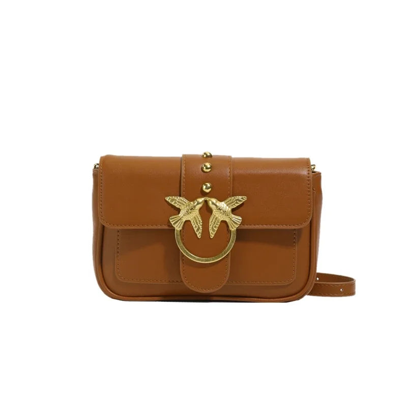Luxury Leather Crossbody & Tote Shoulder Bag