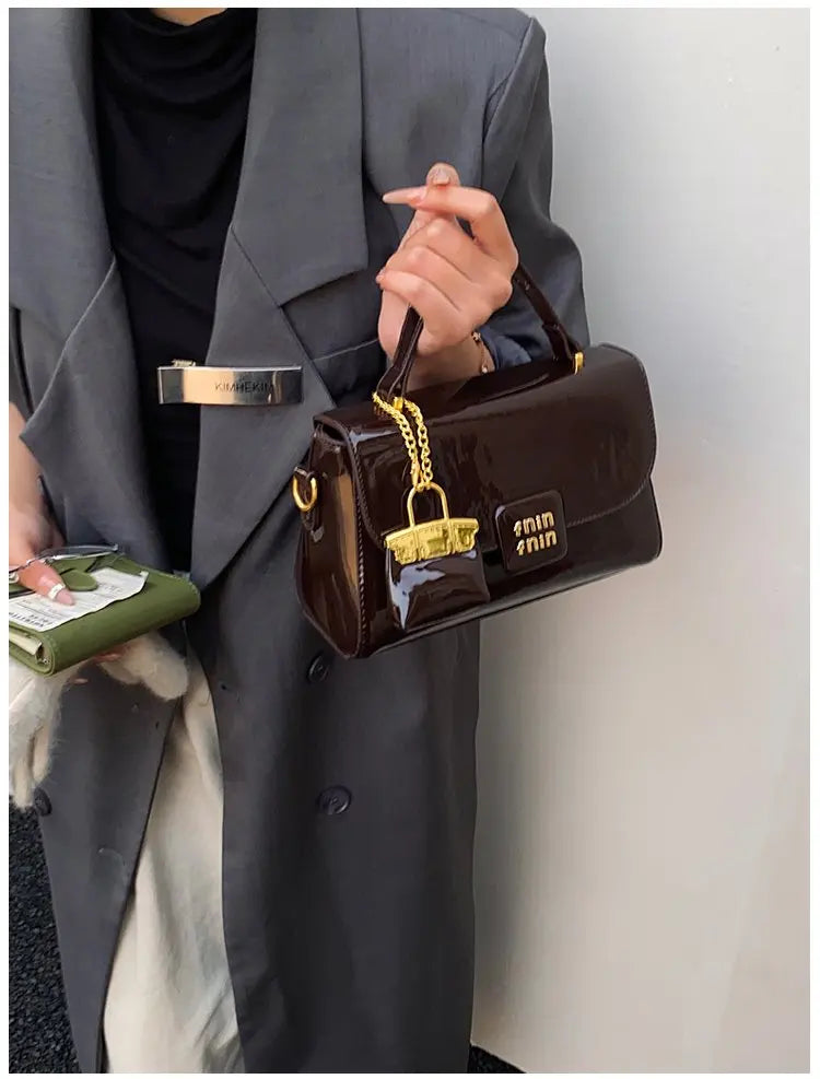Parisian Vintage Tote Shoulder Bag