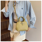 Chic Leather Crossbody Bag — Large Capacity