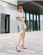 Gold & Silver Stiletto Pumps — Sizes Up to 46