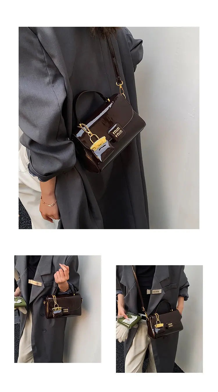 Parisian Vintage Tote Shoulder Bag