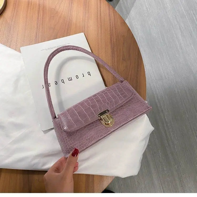 Luxury Underarm Shoulder Bag & Purse