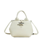 Chic Leather Crossbody Bag — Large Capacity