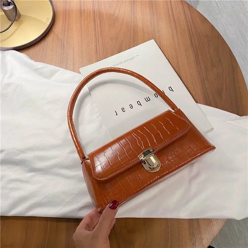 Luxury Underarm Shoulder Bag & Purse