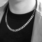 925 Sterling Silver 6mm Chain Necklace — Gift Ready