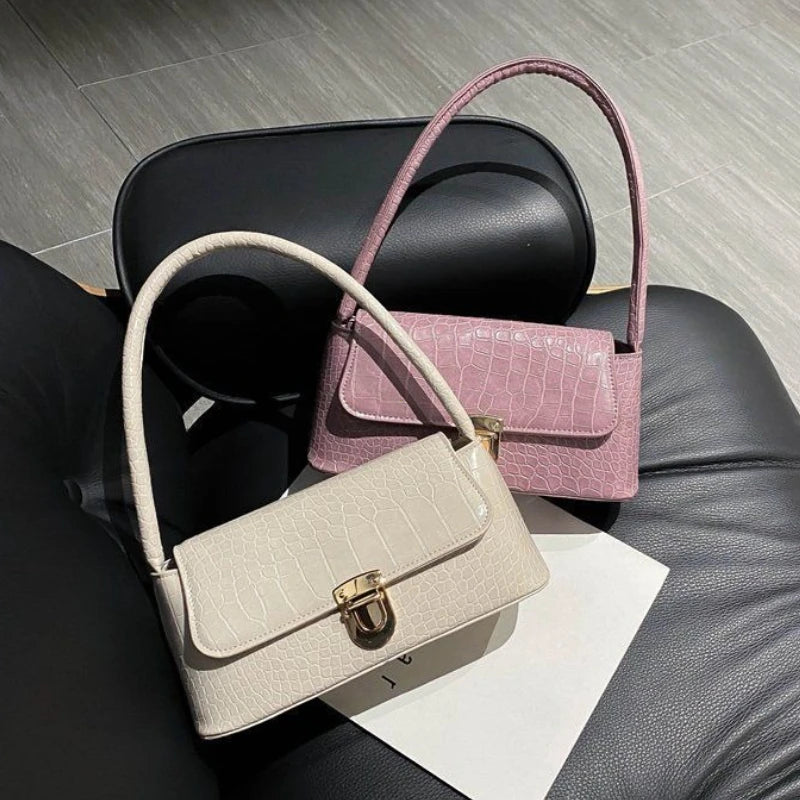 Luxury Underarm Shoulder Bag & Purse