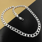925 Sterling Silver 6mm Chain Necklace — Gift Ready