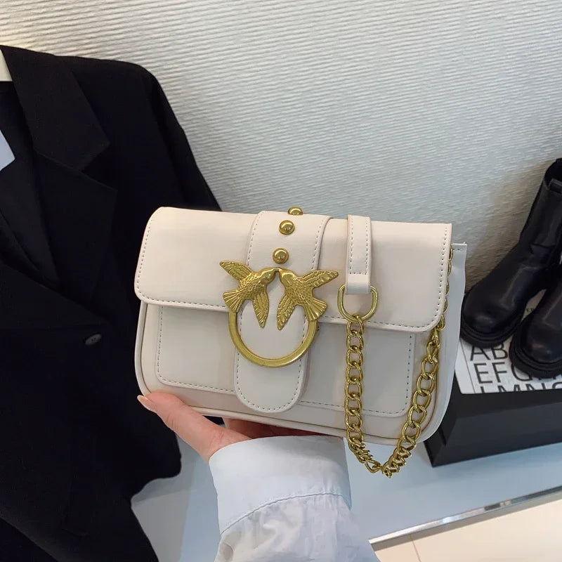 Luxury Leather Crossbody & Tote Shoulder Bag