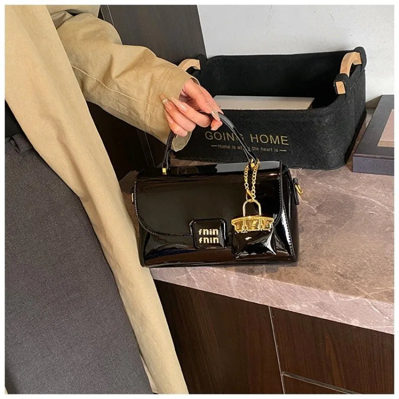 Parisian Vintage Tote Shoulder Bag