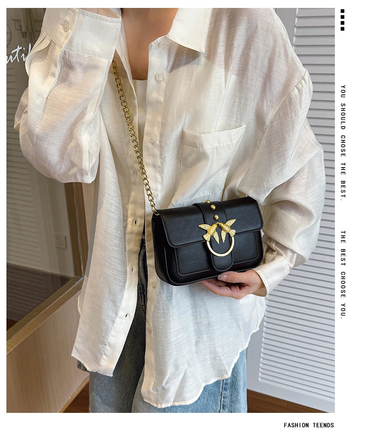 Luxury Leather Crossbody & Tote Shoulder Bag