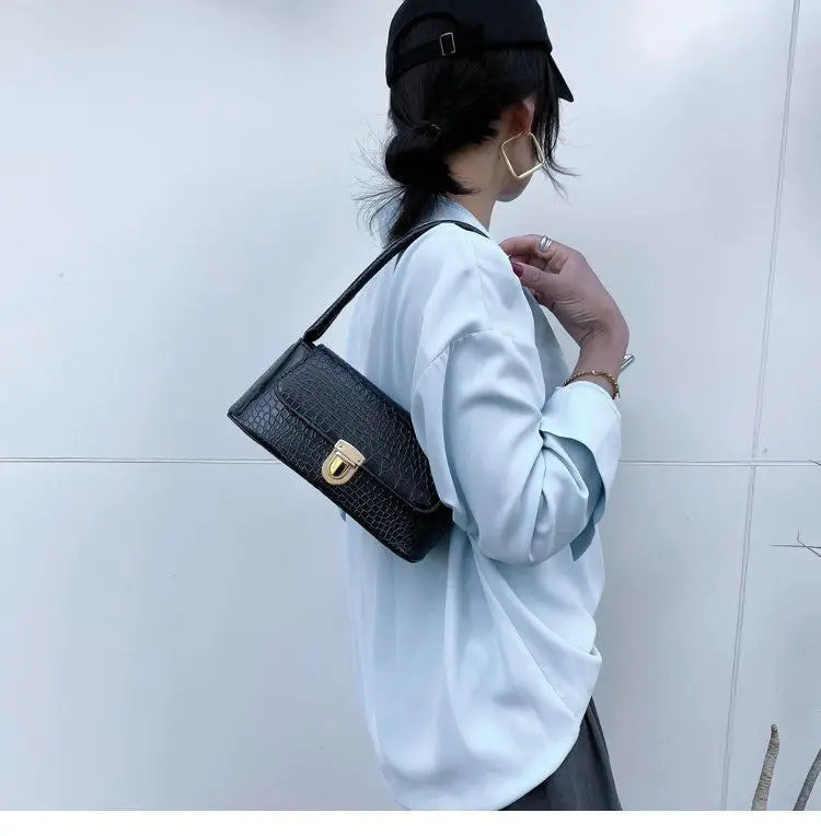 Luxury Underarm Shoulder Bag & Purse