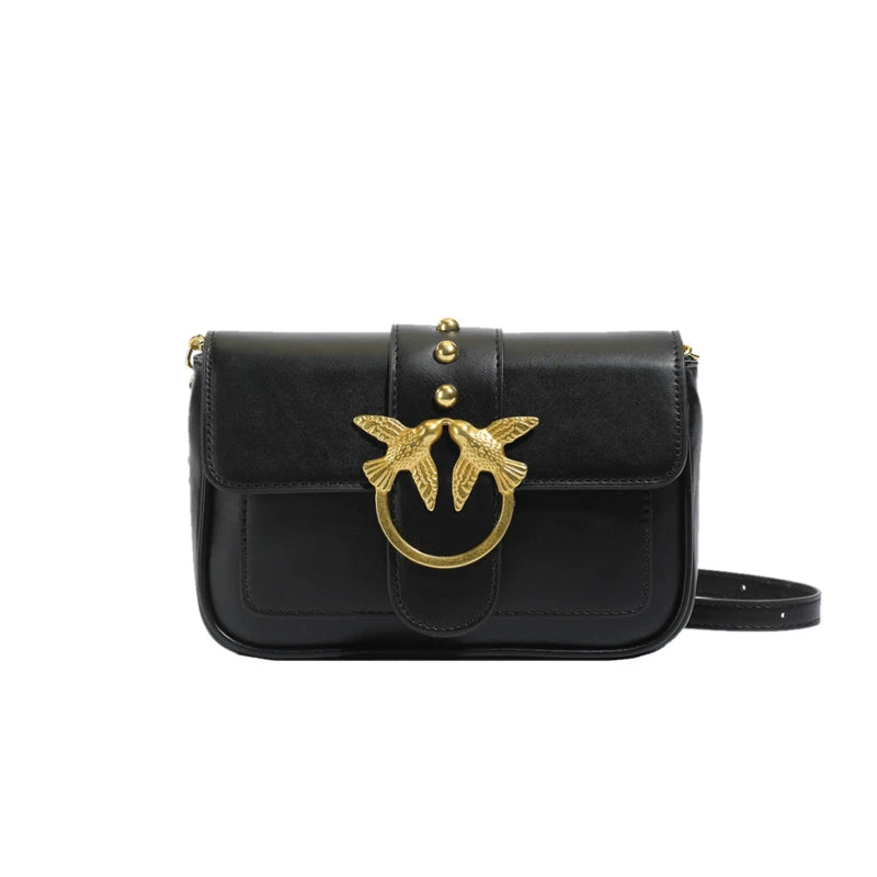 Luxury Leather Crossbody & Tote Shoulder Bag