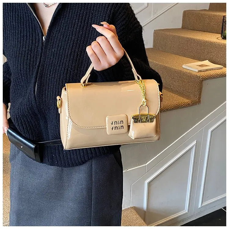 Parisian Vintage Tote Shoulder Bag