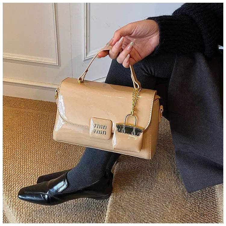 Parisian Vintage Tote Shoulder Bag