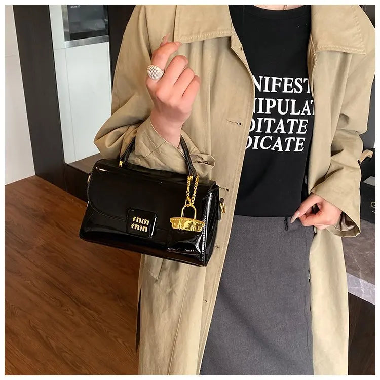 Parisian Vintage Tote Shoulder Bag