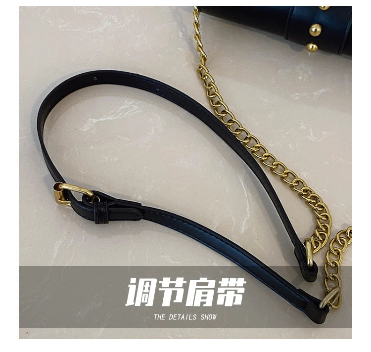 Luxury Leather Crossbody & Tote Shoulder Bag