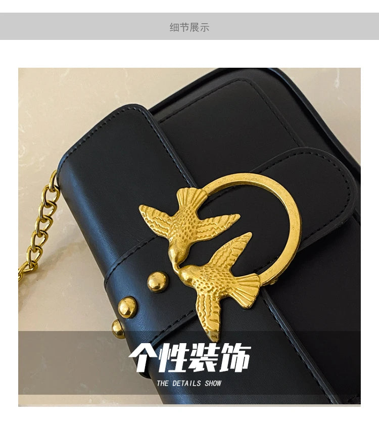 Luxury Leather Crossbody & Tote Shoulder Bag