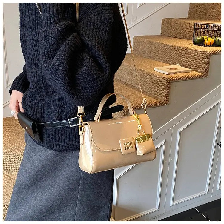 Parisian Vintage Tote Shoulder Bag