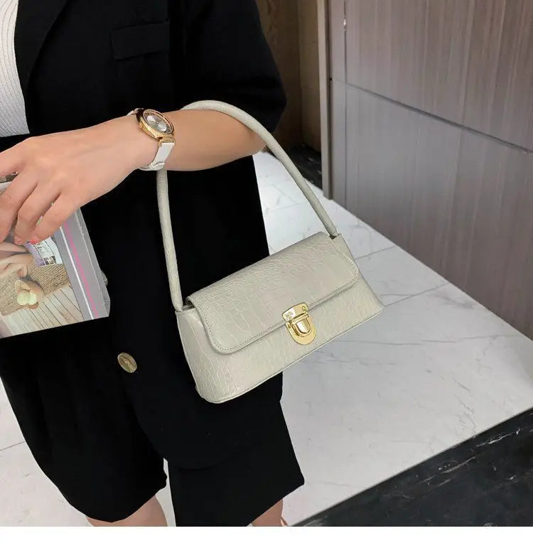 Luxury Underarm Shoulder Bag & Purse