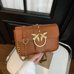 Luxury Leather Crossbody & Tote Shoulder Bag