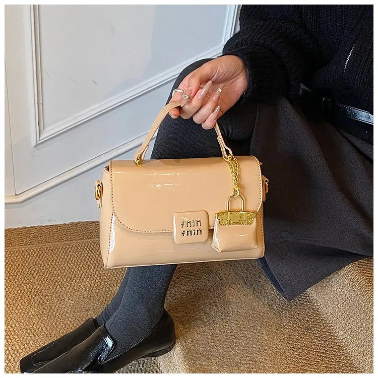Parisian Vintage Tote Shoulder Bag