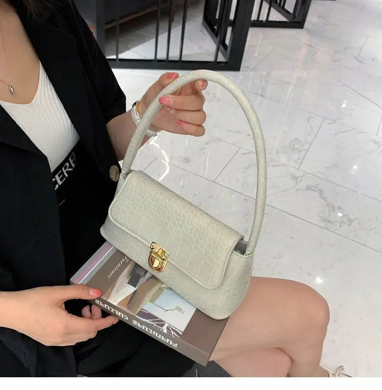 Luxury Underarm Shoulder Bag & Purse