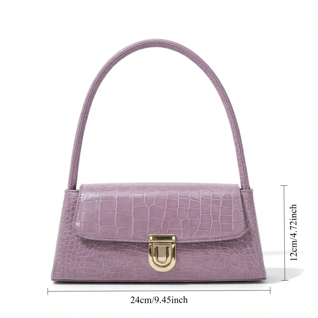 Luxury Underarm Shoulder Bag & Purse