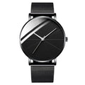 Men's Ultra-Thin Minimalist Mesh Belt Quartz Watch