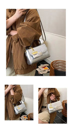 Parisian Vintage Tote Shoulder Bag