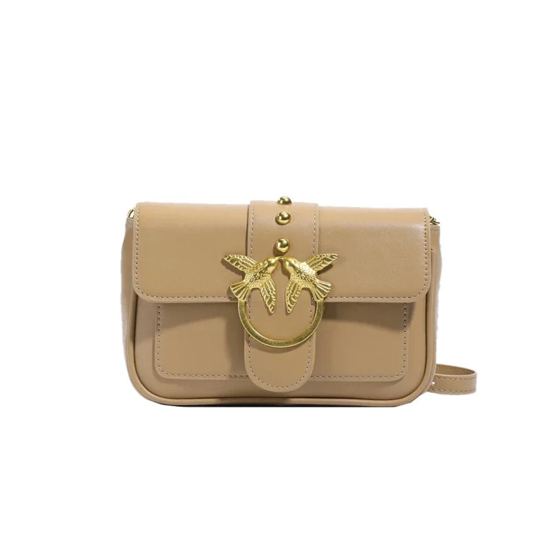 Luxury Leather Crossbody & Tote Shoulder Bag