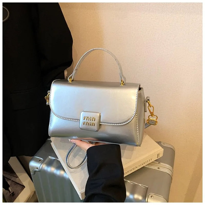 Parisian Vintage Tote Shoulder Bag