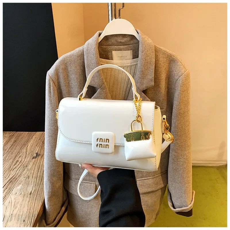 Parisian Vintage Tote Shoulder Bag