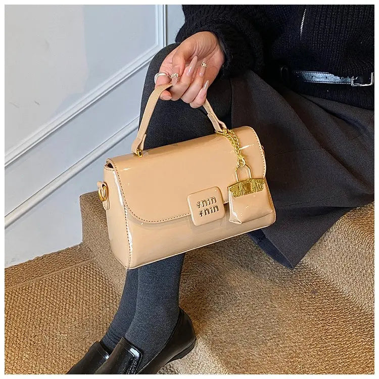 Parisian Vintage Tote Shoulder Bag