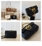 Luxury Leather Crossbody & Tote Shoulder Bag