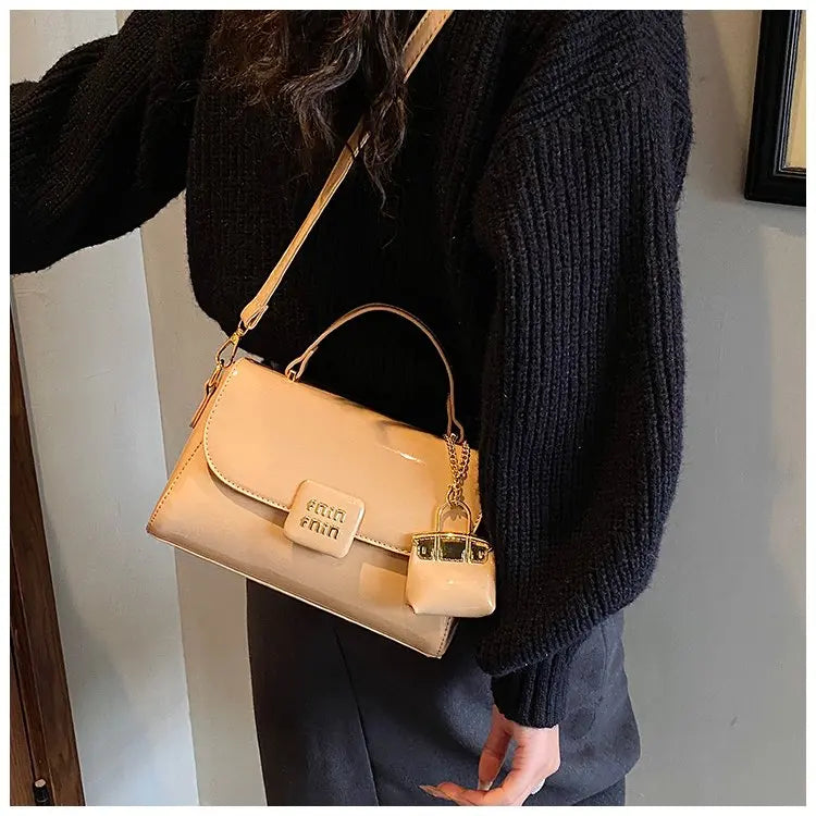 Parisian Vintage Tote Shoulder Bag