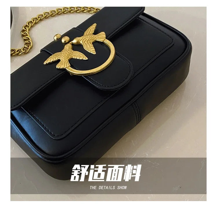 Luxury Leather Crossbody & Tote Shoulder Bag